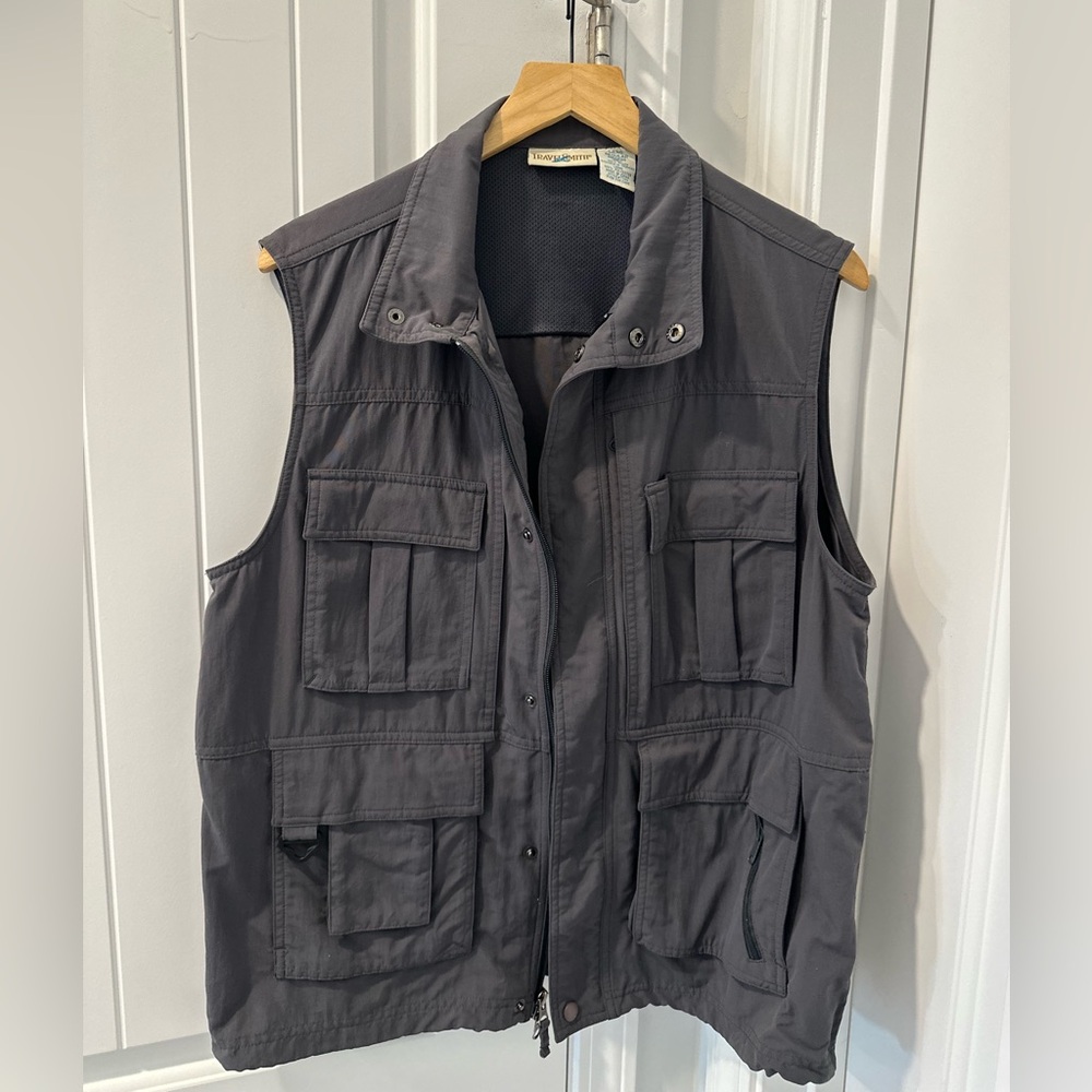Vintage TravelSmith Vest